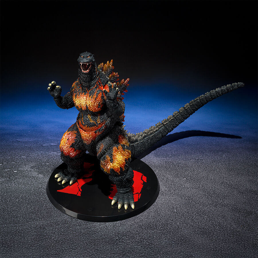 Godzilla vs Destoroyah Godzilla 1995 70th Anniversary S.H. Monster Arts  figure 16cm Nerdscape