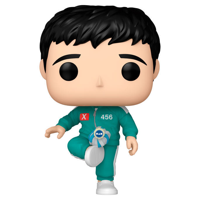 Funko Pop! Squid Game Seong Gi-Hun 454 - Figura da Collezione Vinyl Nerdscape