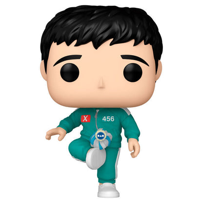 Funko Pop! Squid Game Seong Gi-Hun 454 - Figura da Collezione Vinyl Nerdscape