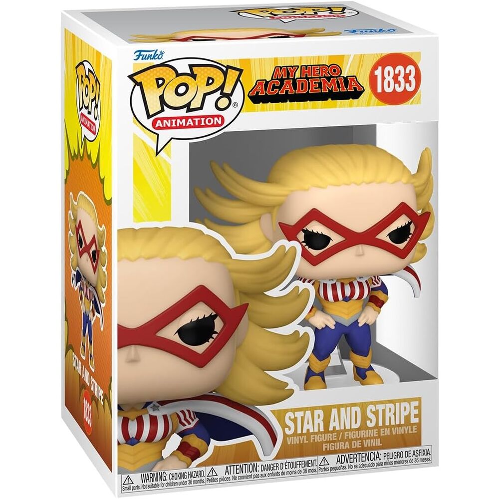 Figurine POP My Hero Academia Star and Stripe