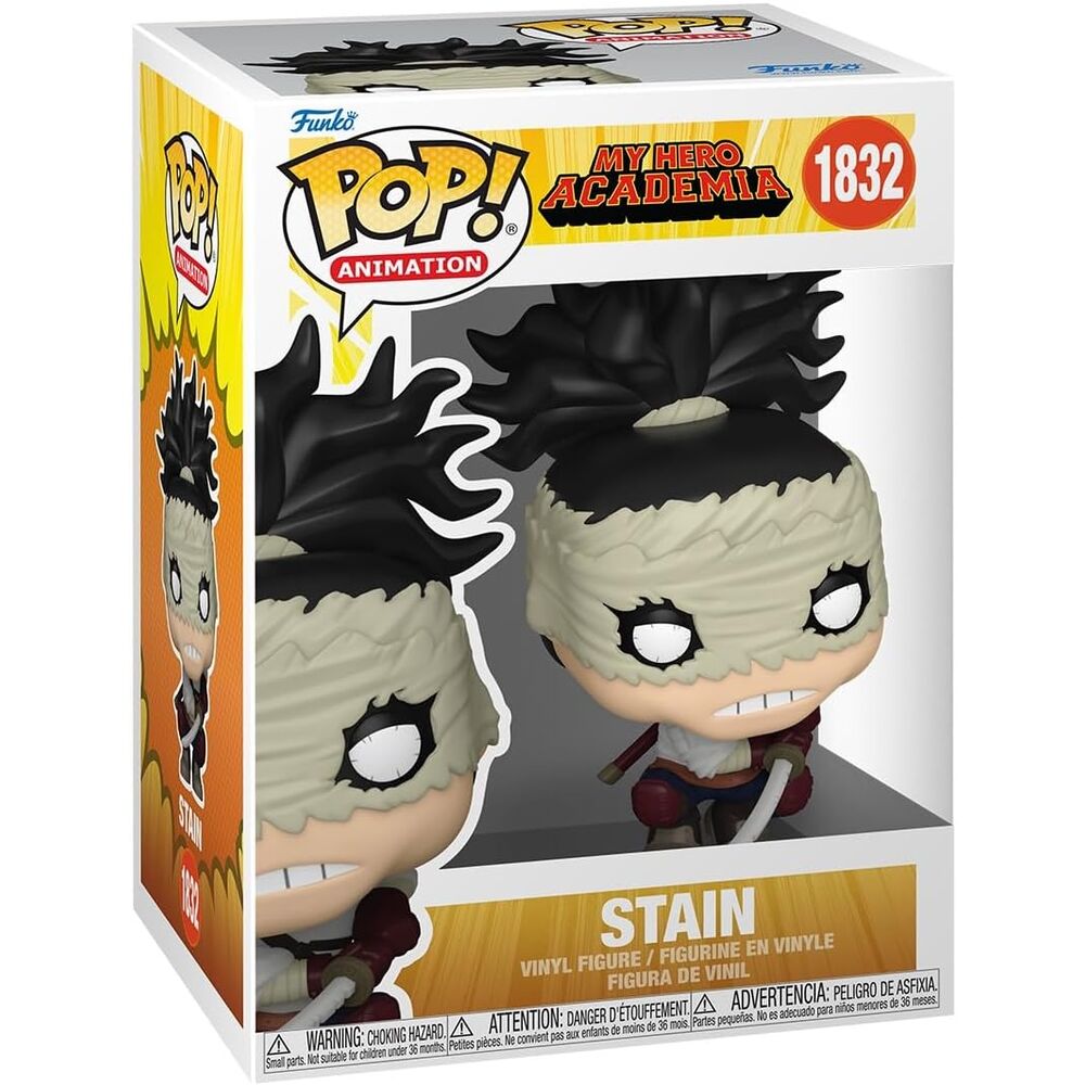 POP figure My Hero Academia Stain Nerdscape