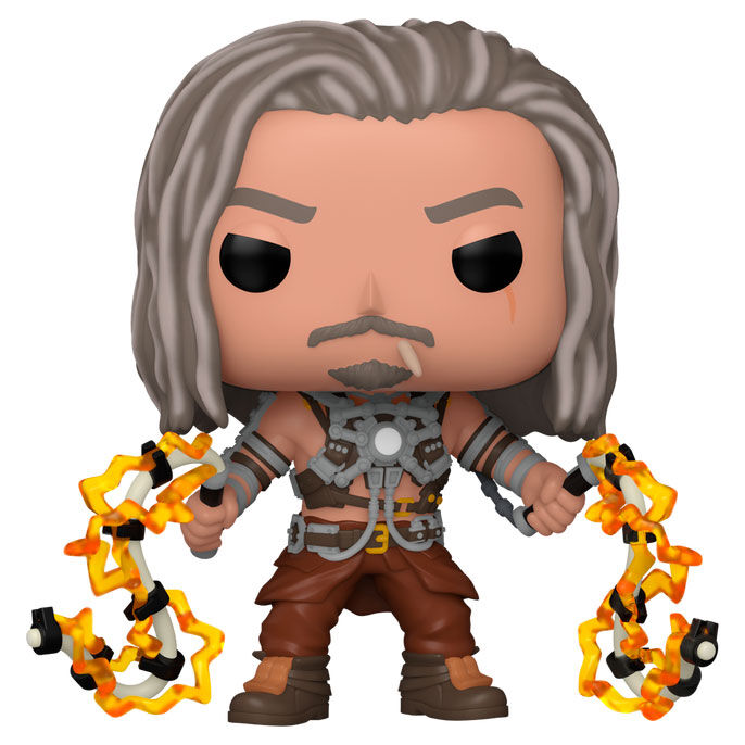 POP figure Marvel Infinity Saga Whiplash Nerdscape