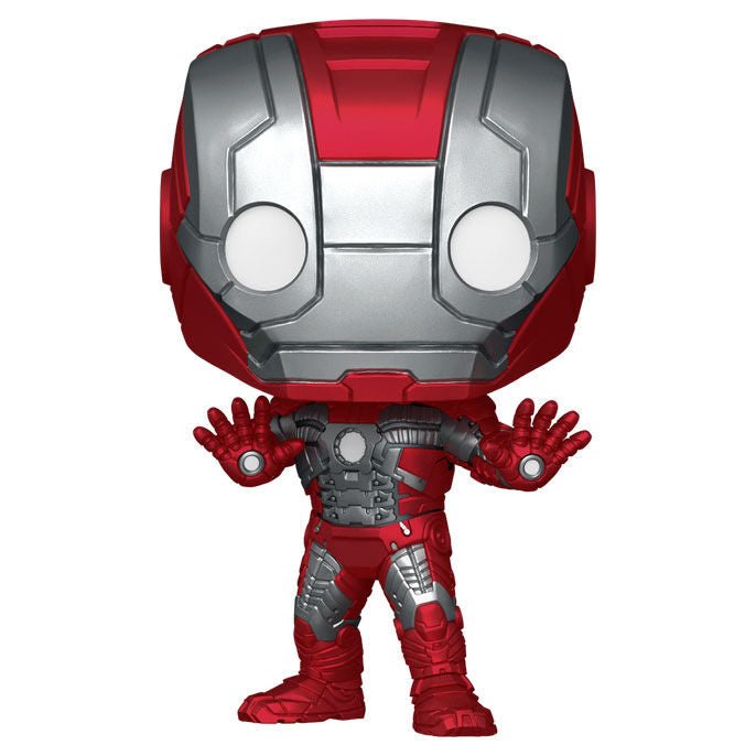 POP figure Marvel Infinity Saga Iron Man Mark 5 - Nerdscape
