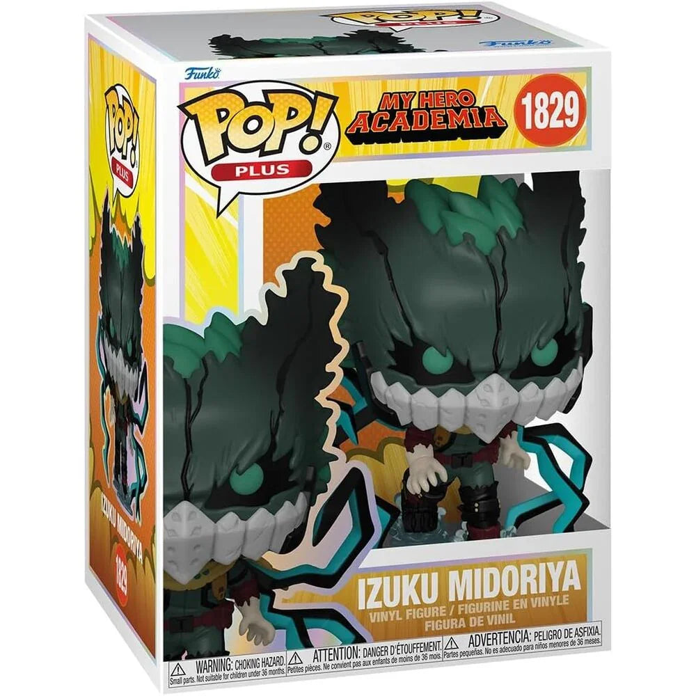 POP Plus figure My Hero Academia Izuku Midoriya Nerdscape