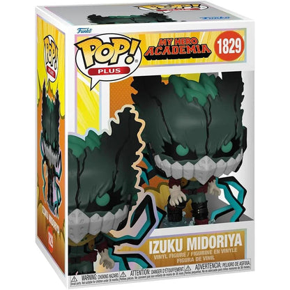 POP Plus figure My Hero Academia Izuku Midoriya Nerdscape