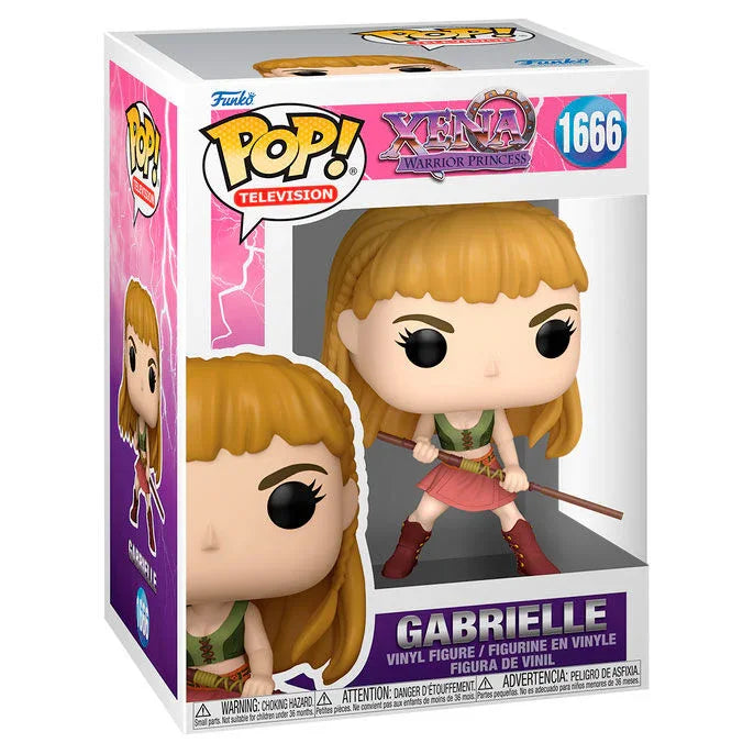 Funko Pop! Xena Warrior Princess Gabrielle - Figura da Collezione Vinyl Nerdscape