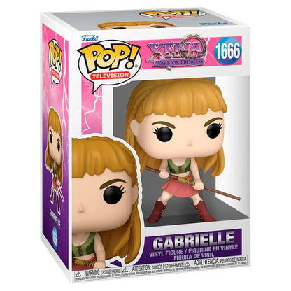 Funko Pop! Xena Warrior Princess Gabrielle - Figura da Collezione Vinyl Nerdscape