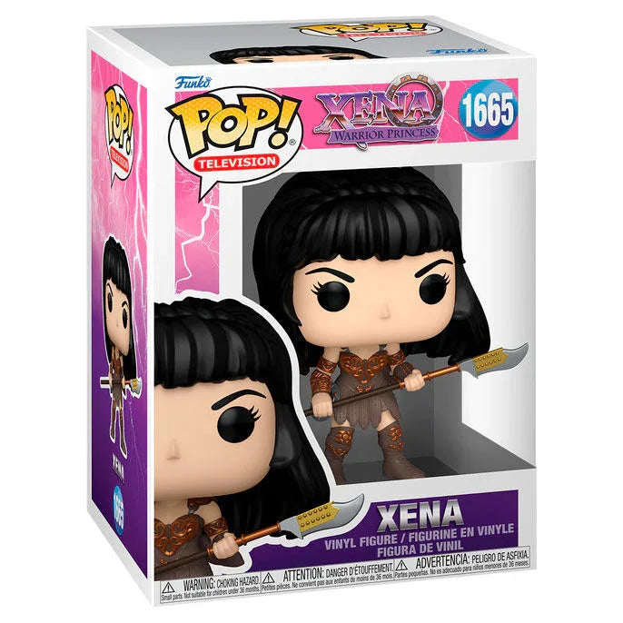 Funko Pop! Xena Warrior Princess Xena - Figura da Collezione Vinyl Nerdscape