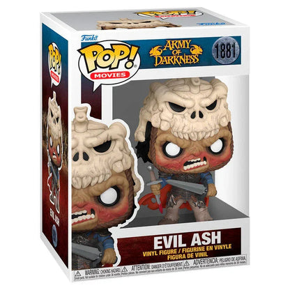 Funko Pop! Army of Darkness Evil Ash - Figura da Collezione Vinyl Nerdscape