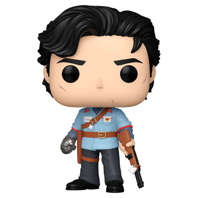 POP figure Army of Darkness Ash Nerdscape