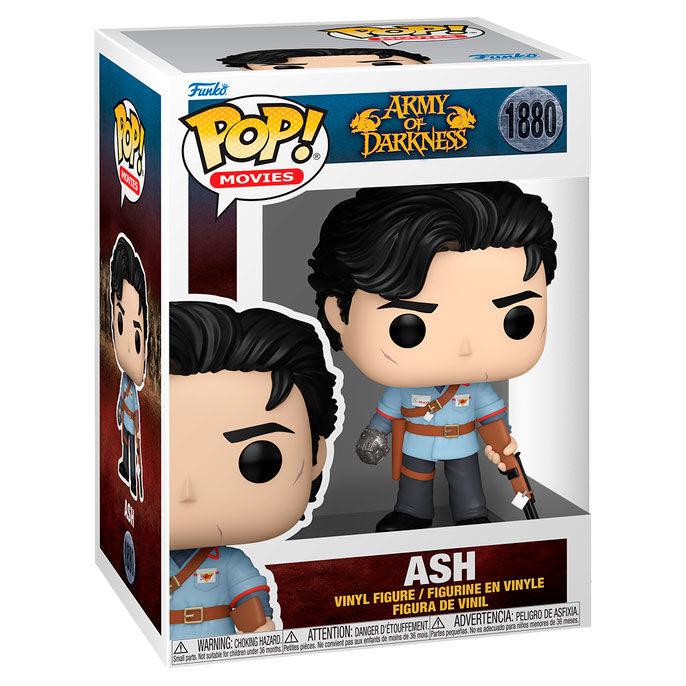 POP figure Army of Darkness Ash Nerdscape