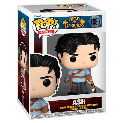 POP figure Army of Darkness Ash Nerdscape
