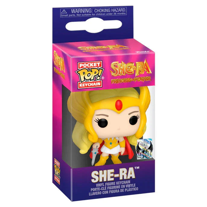 Pocket POP Keychain She-Ra Princess of Power She-Ra Nerdscape