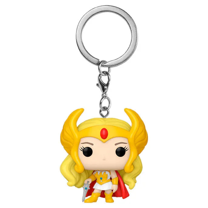 Pocket POP Keychain She-Ra Princess of Power She-Ra Nerdscape