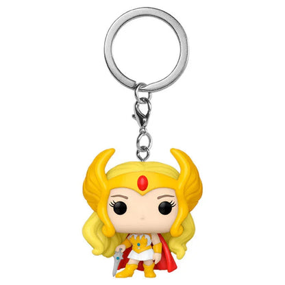 Pocket POP Keychain She-Ra Princess of Power She-Ra Nerdscape