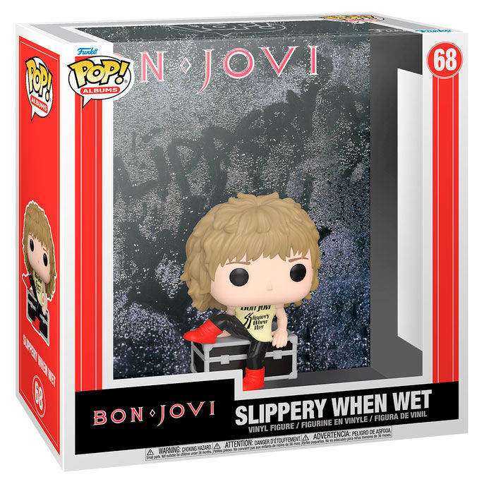 Figura POP Albums Bon Jovi Slippery When Wet Nerdscape