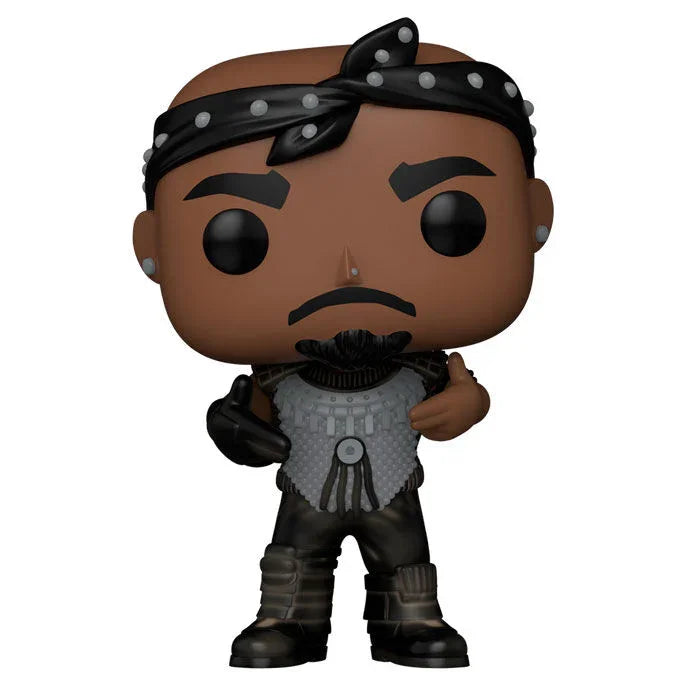 Funko Pop! Tupac Shakur - Figura da Collezione Vinyl Nerdscape