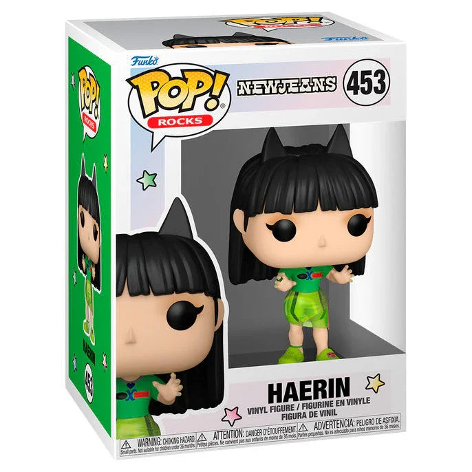 Funko Pop! New Jeans Haerin - Figura da Collezione Vinyl Nerdscape