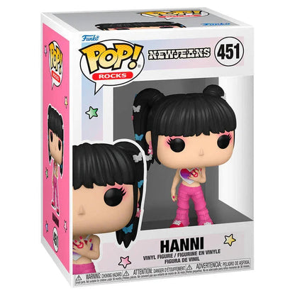 Funko Pop! New Jeans Hanni - Figura da Collezione Vinyl Nerdscape