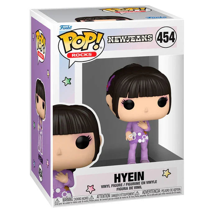 Funko Pop! New Jeans Hyein - Figura da Collezione Vinyl Nerdscape