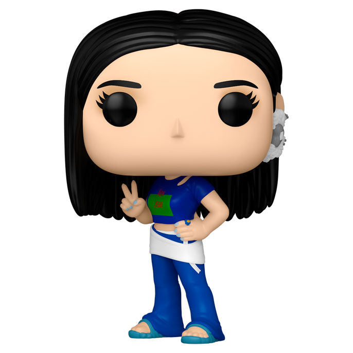 POP figure New Jeans Minji Nerdscape