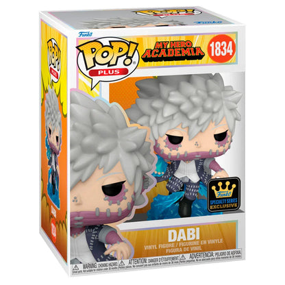 POP figure My Hero Academia Dabi Exclusive Nerdscape