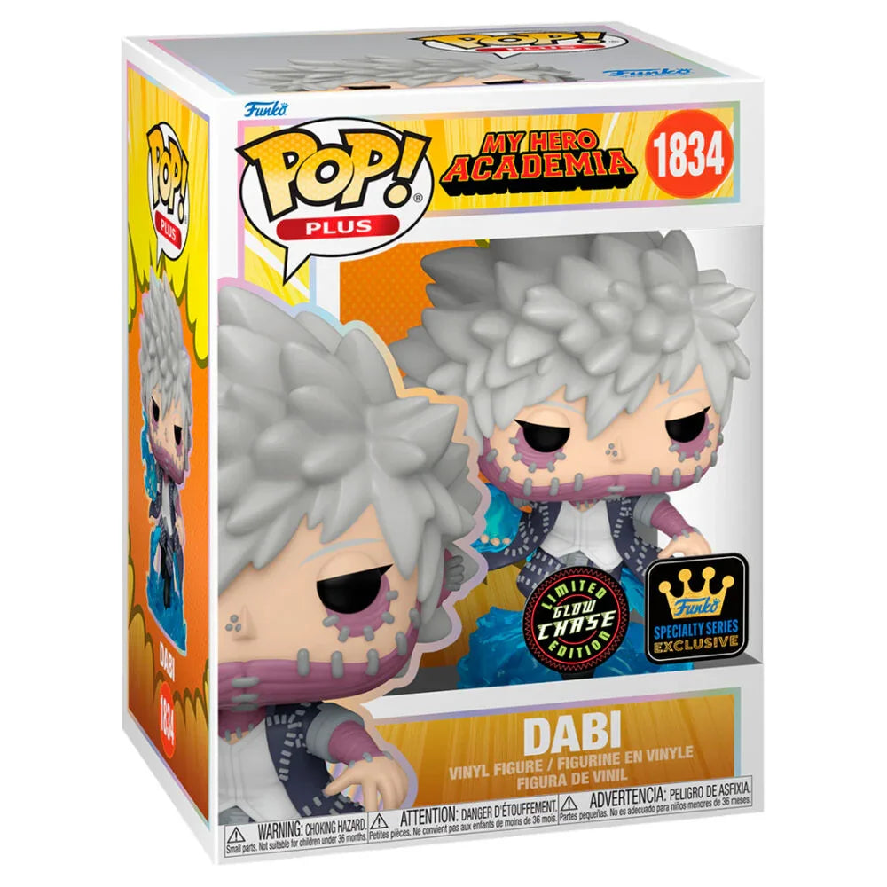 POP figure My Hero Academia Dabi Chase Exclusive Nerdscape