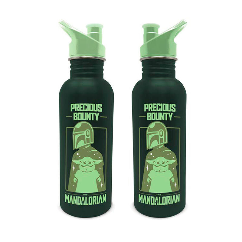 Star Wars The Mandalorian Precious Bounty stainless steel bottle 700ml Nerdscape