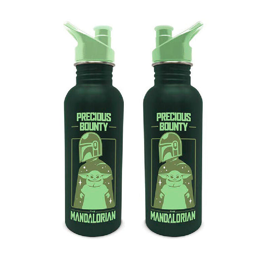 Star Wars The Mandalorian Precious Bounty stainless steel bottle 700ml Nerdscape