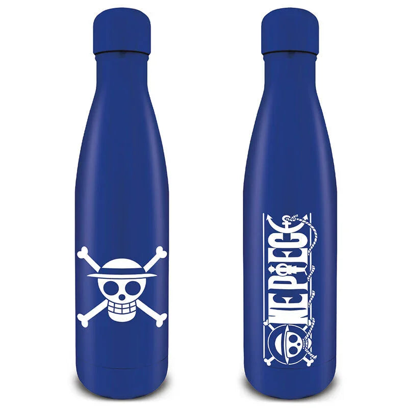 One Piece Logo Stainless steel bottle 540ml Nerdscape