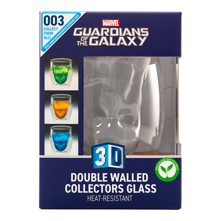 Marvel Guardians of the Galaxy Baby Groot Double walled 3D tumbler Nerdscape