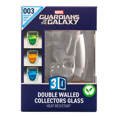 Marvel Guardians of the Galaxy Baby Groot Double walled 3D tumbler Nerdscape