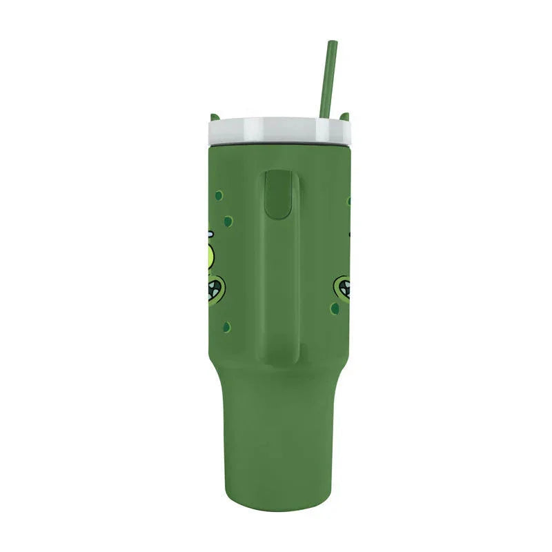 Rick & Morty Rick Pickle Thermos tumbler 1,2l Nerdscape