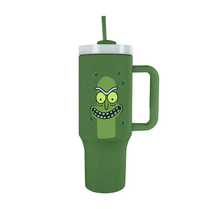 Rick & Morty Rick Pickle Thermos tumbler 1,2l Nerdscape
