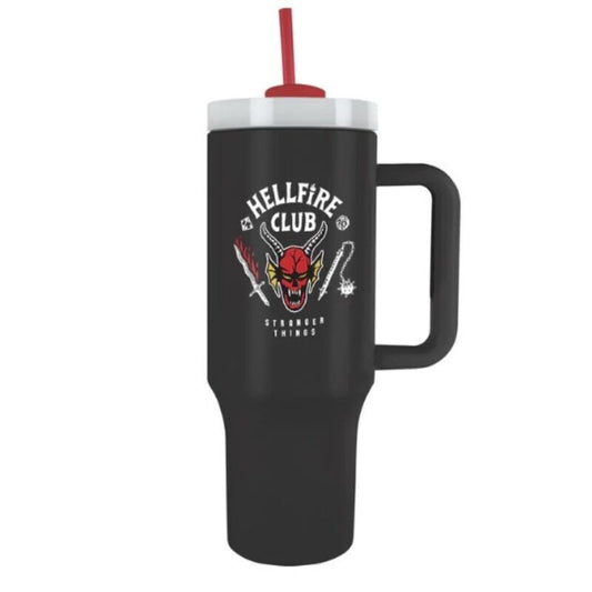 Stranger Things Hellfire Club thermos tumbler 1.2l