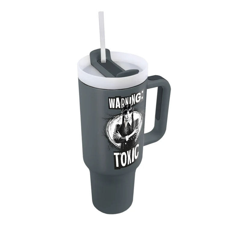 Wednesday Thermos tumbler 1,2l Nerdscape