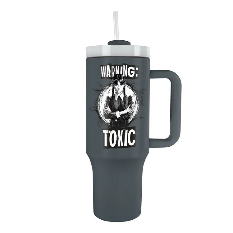 Wednesday Thermos tumbler 1,2l Nerdscape