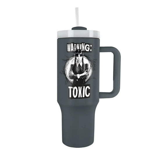 Wednesday Thermos tumbler 1,2l Nerdscape
