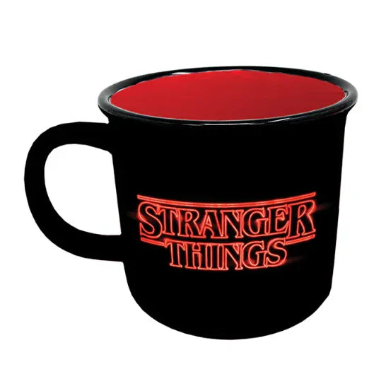 Stranger Things mug + keychain Nerdscape