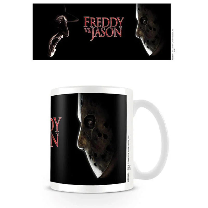 Freddy vs Jason Horror mug 315ml Nerdscape