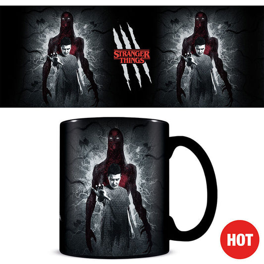 Stranger Things Eleven &amp; Vecna ​​mug 315ml