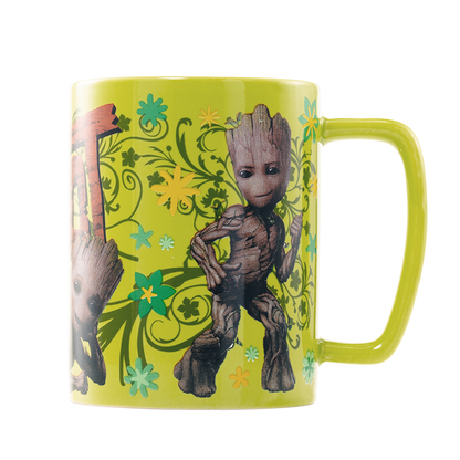 Marvel Guardians of the Galaxy Groot Mug with teddy bear cover 440ml Nerdscape