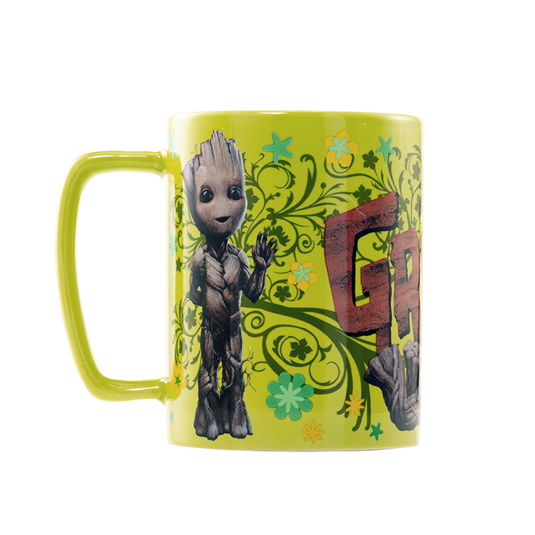 Marvel Guardians of the Galaxy Groot Mug with teddy bear cover 440ml Nerdscape