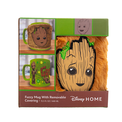 Marvel Guardians of the Galaxy Groot Mug with teddy bear cover 440ml Nerdscape