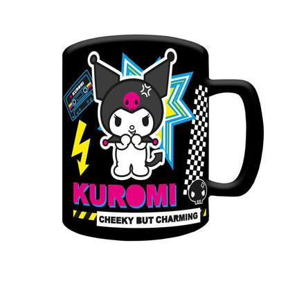 Hello Kitty Kuromi Mug with teddy bear cover 440ml Nerdscape