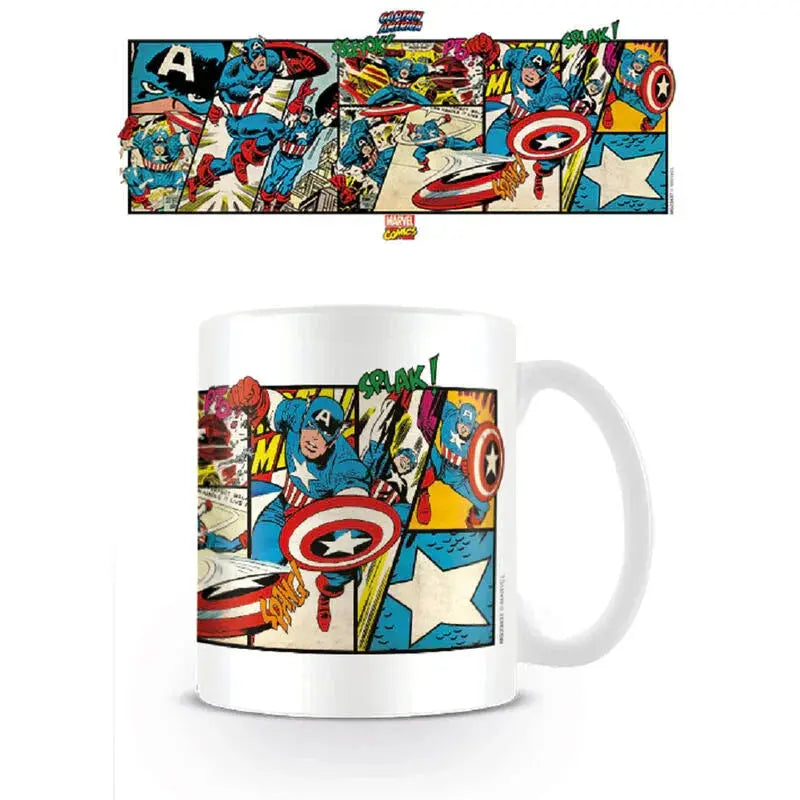 Marvel Captain America mug 315ml Nerdscape