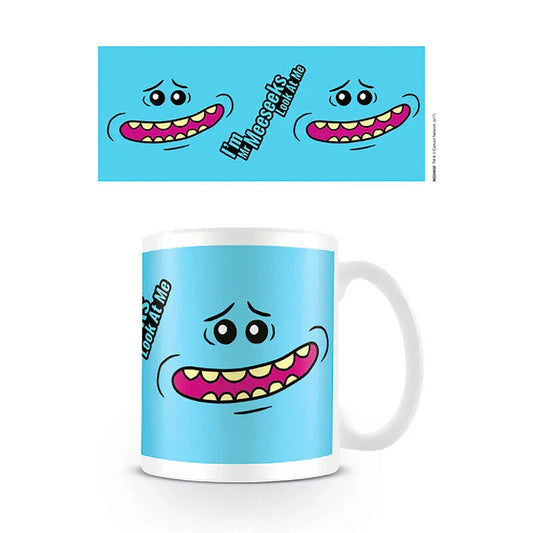 Rick & Morty Face Mr. Meeseeks mug 315ml Nerdscape