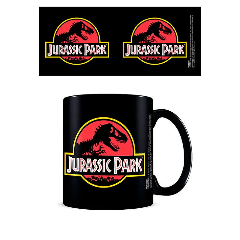 Jurassic Park Logo mug 315ml Nerdscape
