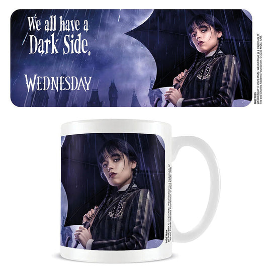 Wednesday Dark Side mug 315ml Nerdscape