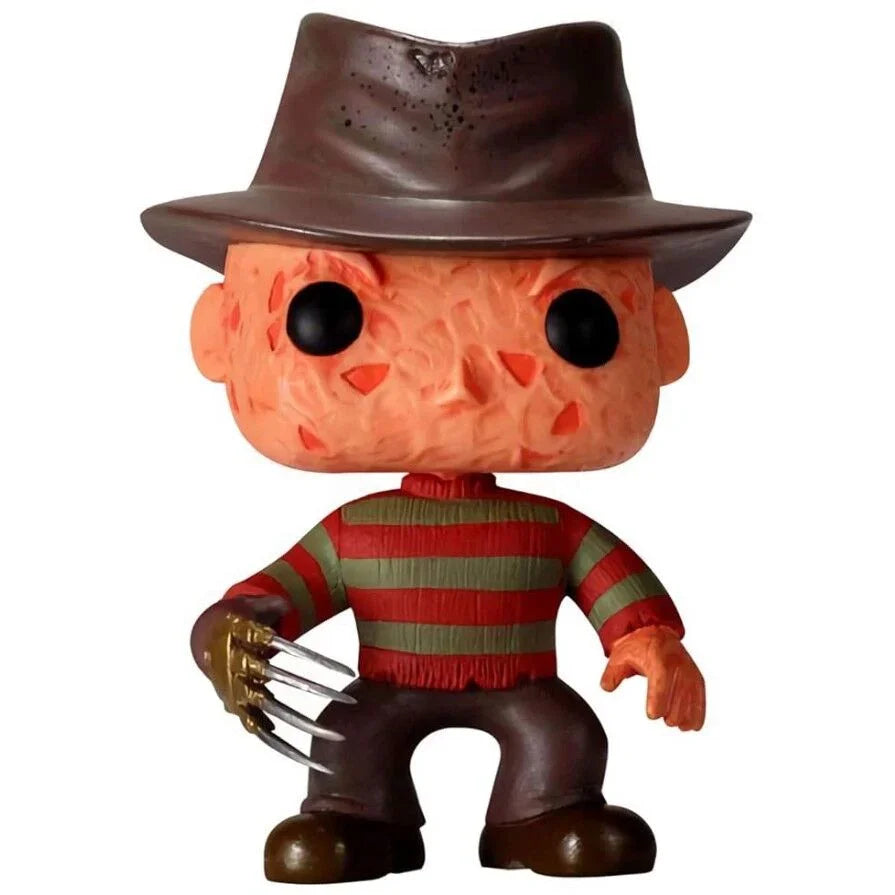POP A Nightmare on Elm Street Freddy Krueger Nerdscape